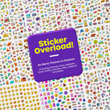 Dan&Darci 1000+ 3D Puffy Stickers