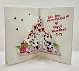 Valentine's Day Pop Up Card  | PV56