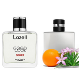 LAZELL GOOD LOOK SPORT FOR MEN EDT 3.4 OZ 100 ML Perfume