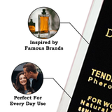 DASPAR TENDERNESS WOMEN PERFUME WITH PHE.RO.MO.NES 2.02 OZ