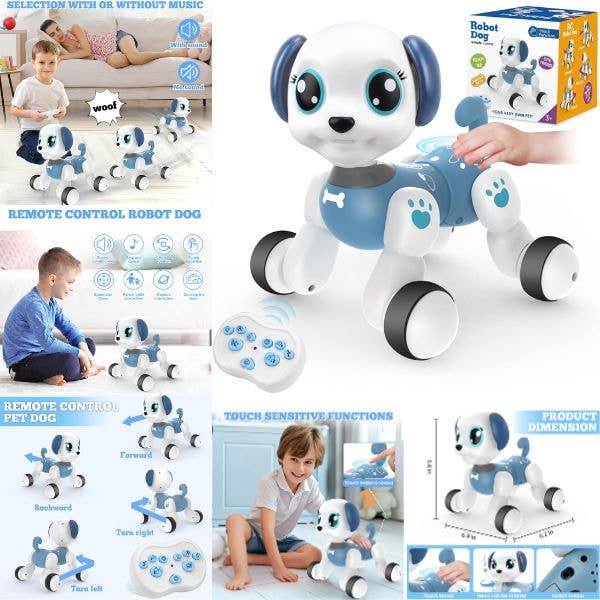 Puppy Remote Control Robot