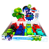 So Much Fun! Light Up Vehicles Toy Car - 12/Display