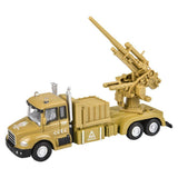 6" Diecast Pull Back Military Vehicles 12/Disp