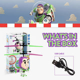 Pixar Story Buzz Lightyear 3.5 Flying Character Helicopter