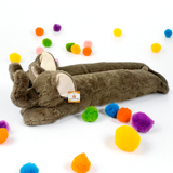 Elephant Plush Sleeping Pillow (37" & 45") Furry Gift