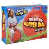 18" RED HOPPER BALL