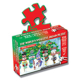 World's Smallest Jigsaw Puzzle - White Christmas
