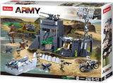 WWII D-Day, The Atlantic Wall Building Brick Kit (765 pcs)