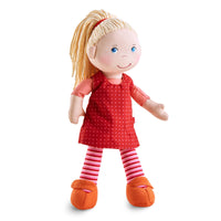 Annelie 12” Soft Doll – Huggable Fabric Doll for Toddlers