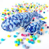 Blue Whale Plush Toy (20" / 50 cm, 35" / 90 cm, & 59" / 150 cm)