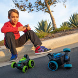Assortment Revo Helix Full Function Electric RC Stunt Car