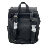Embroidered Horse Western Brown Leather Backpack