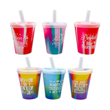 Roughneck Kids Toddler 8oz Silicone Super Cups - 6/Display