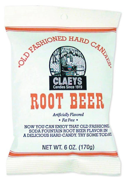 Nostalgic 1919 Old Fashioned Claey’s Root Beer Hard Candy