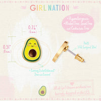 Bravocado Cutie Stud Earrings