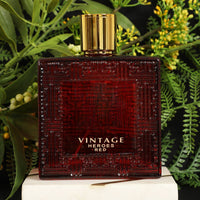 Vintage Heroes Red Spray Cologne Eau De Parfum For Men