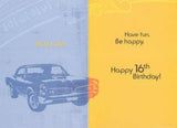 Birthday Age 16 Boy | GRTC | MD | 60888G