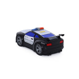 Motor Rush® |City Vehicle | Race Car | Police Car Assortmen