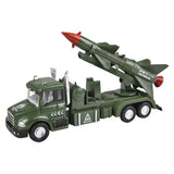 6" Diecast Pull Back Military Vehicles 12/Disp