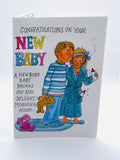 New Baby Pop Up Card