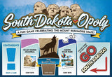 South Dakota Opoly (state) Board Game
