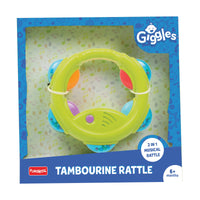 TAMBOURINE RATTLE