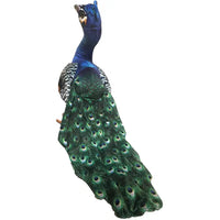 Peacock 18" Beautiful Bird Plush Stuffed Animal