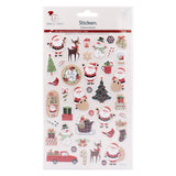Christmas Holiday Sticker Sheets –Sweet Treats & Winter Tree