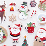 Christmas Holiday Sticker Sheets –Sweet Treats & Winter Tree