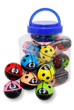 Ladybug Polymer Bouncy Stress Ball - 24 Pcs