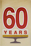Birthday Age 60 | ALRD | MD | 11663