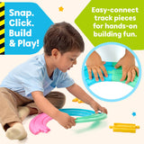 Baby Shark Musical Train Set - Lights & Sounds Toddler Toy