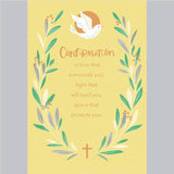 Confirmation card