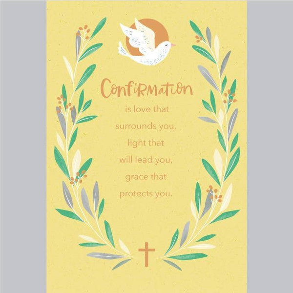 Confirmation card