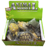Tortoise Reptile Figurine Turtle Display Box of 12 Assorted