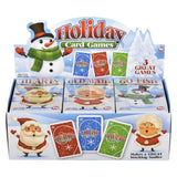CHRISTMAS CARD GAMES           12/DISPLAY