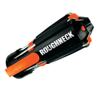 Roughneck Multi-Tool 8-In-1 with Lights - 6 Piece Display