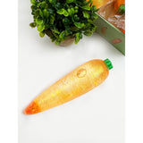 Glittered Maltose Carrot Squishy Toy