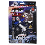 15 Pc Diecast Space Play Set