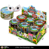 Fun Doh Farm Barnyard Squishy Dumpling Toy - 12/Display