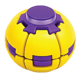 Power Spin Squeeze Fidget Ball Toy Variety - 12/Display
