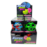 So Much Fun! Super Bounce Ball Boxed Assortment - 12/Display