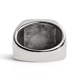 Stainless Steel Polished Blank Signet Ring