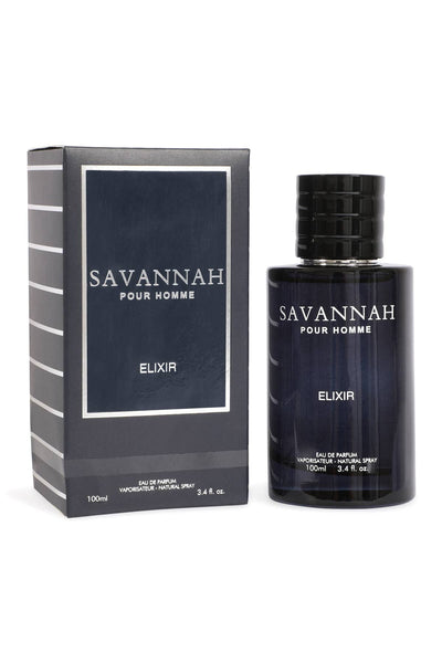 Savannah Pour Homme Elixir Spray Cologne for Men