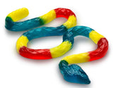 Gummy Rainbow Rattlesnake 🐍 24 Inch Length  1PK