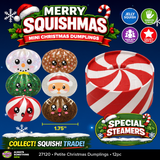 Fun Doh Petite (Mini) Squishy Christmas Dumplings Toy