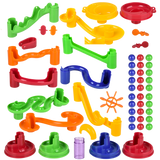 (T) 80 PIECE MARBLE RUN