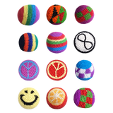 Kick Drop Foot Bag Game Unique Assortment MM - 12/Display