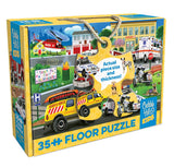 First Responders (35-Piece) Floor Puzzle Ages 3+