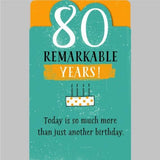Birthday Age 80 | AGVL | MD | $6905518